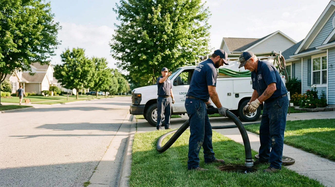 Grease Trap Pumping in Milledgeville, OH